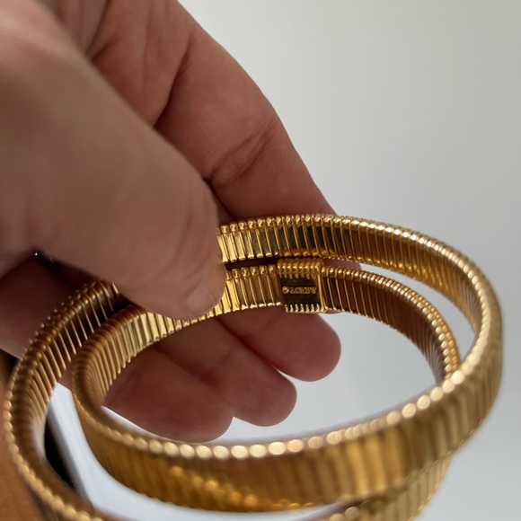 J. Crew Gold Coil Wrap Bracelet - Picture 6 of 14